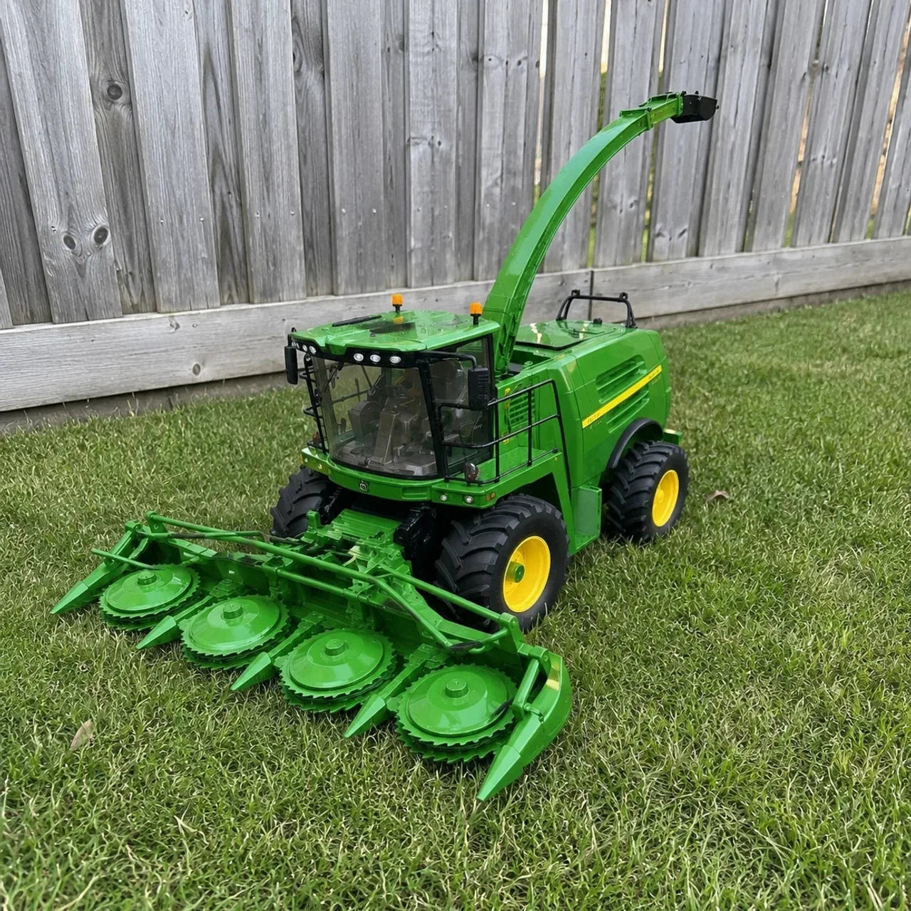 RC Forage Harvester — The Green Machine