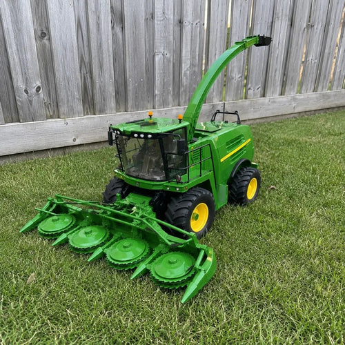 RC Forage Harvester — The Green Machine